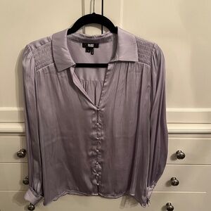 Paige Satin Blouse - Like New!!